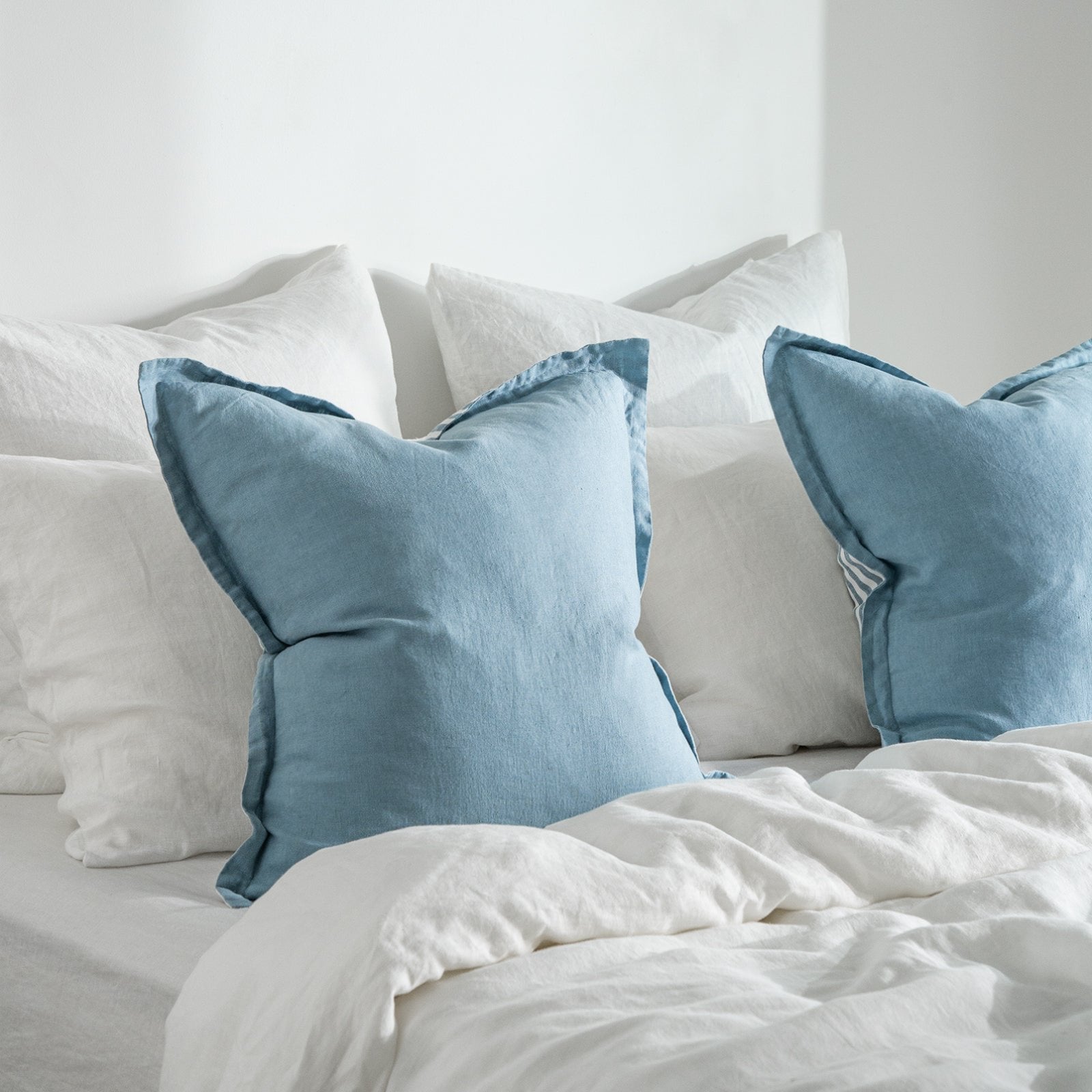 Marine blue throw pillows best sale