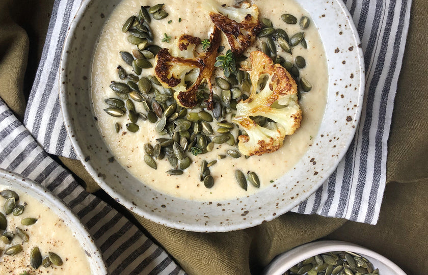 Dreamy, Creamy Soup by Jessica Prescott