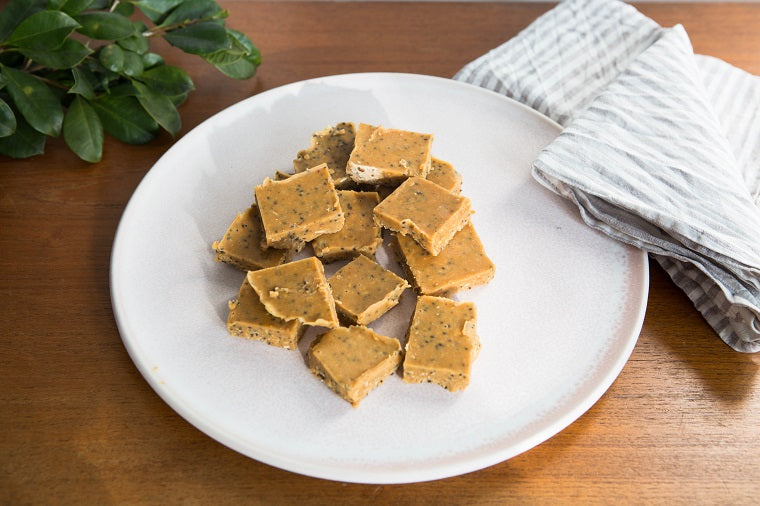 Healthy Peanut Butter Fudge