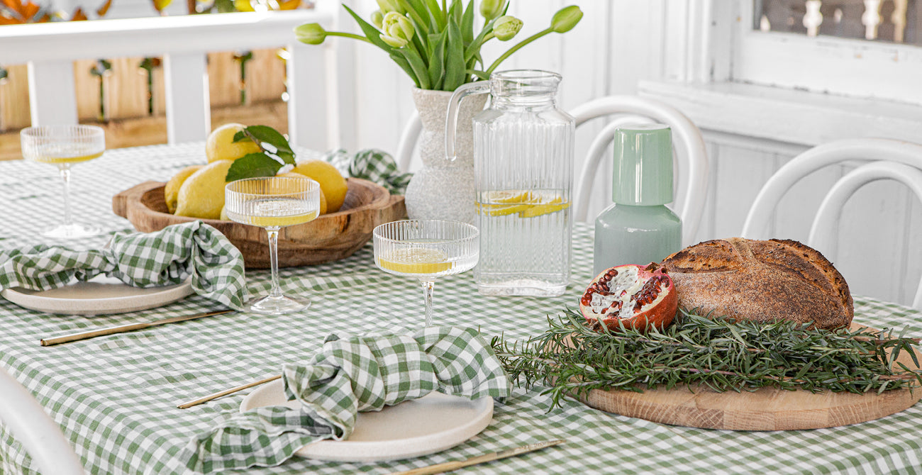 Fresh & Fun | Ivy Gingham Dining