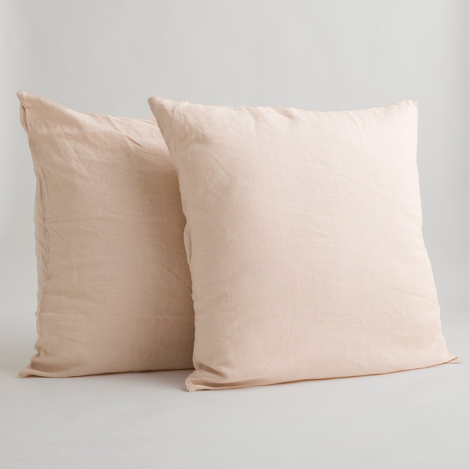 Blush euro pillow sale