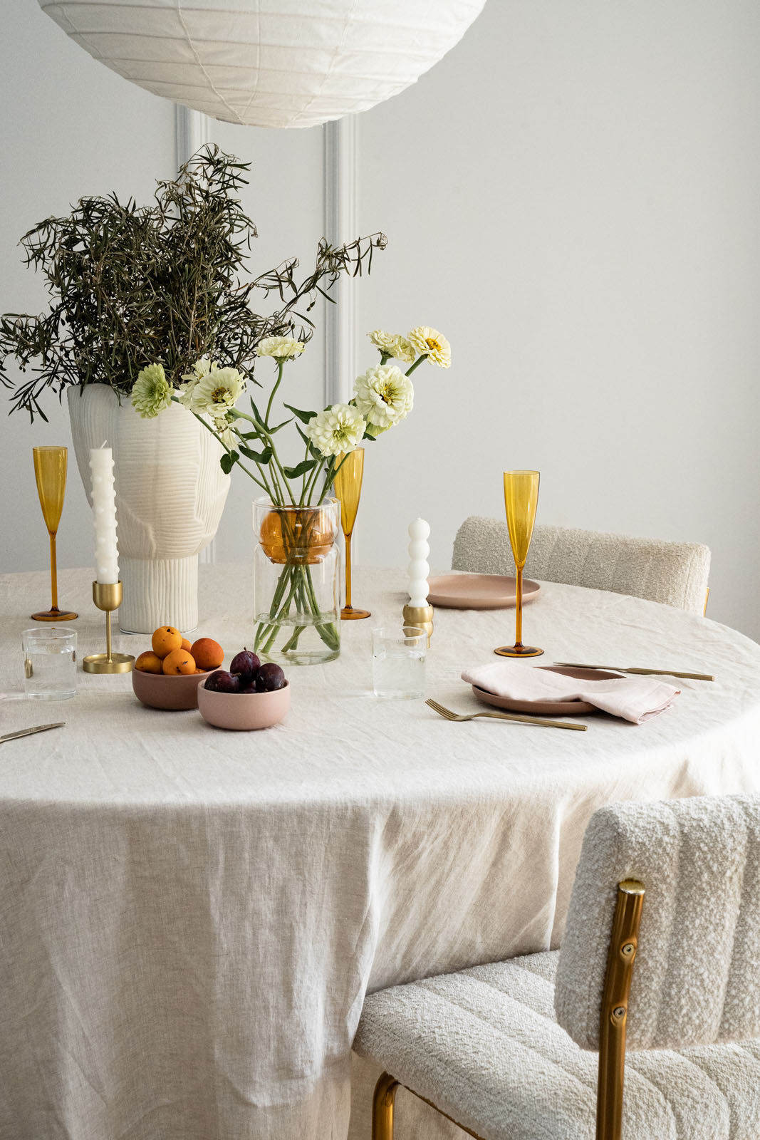 Linen Table Cloth