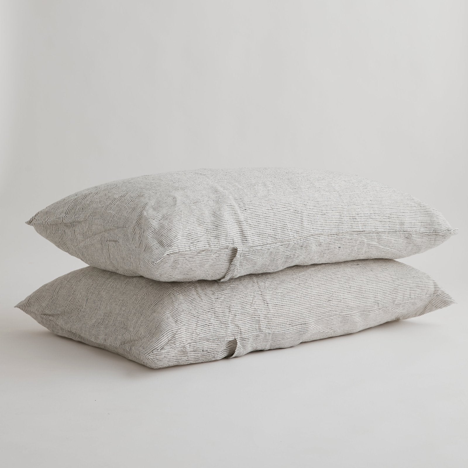 Pinstripe pillow hot sale cases