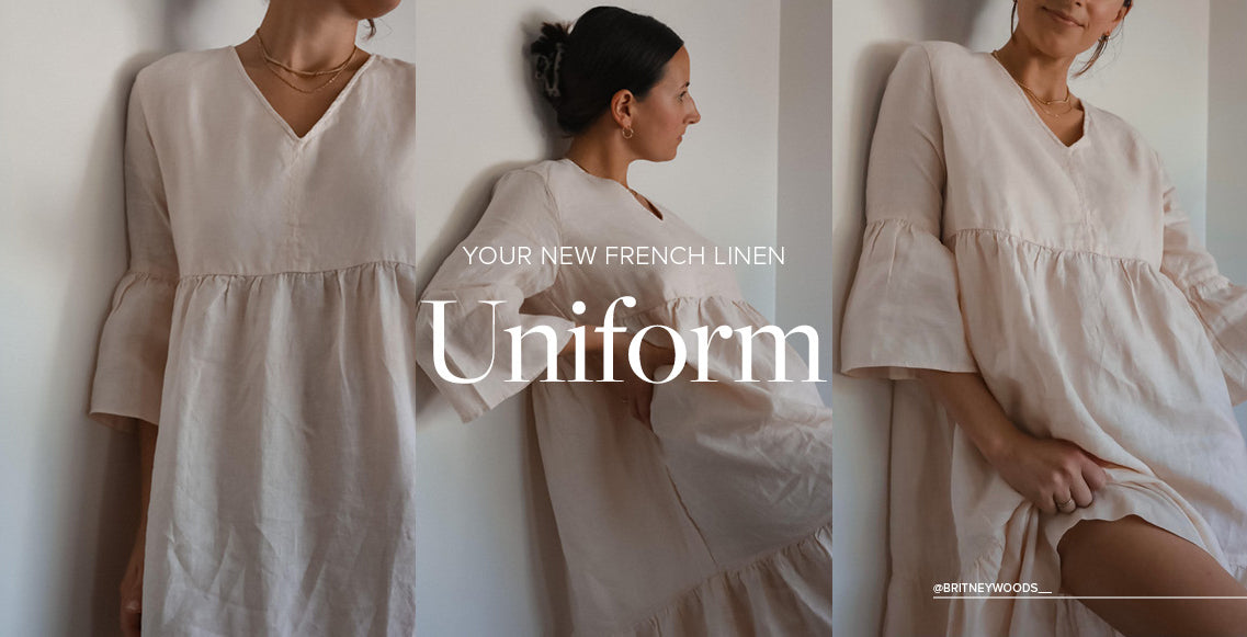 French linen Uniform