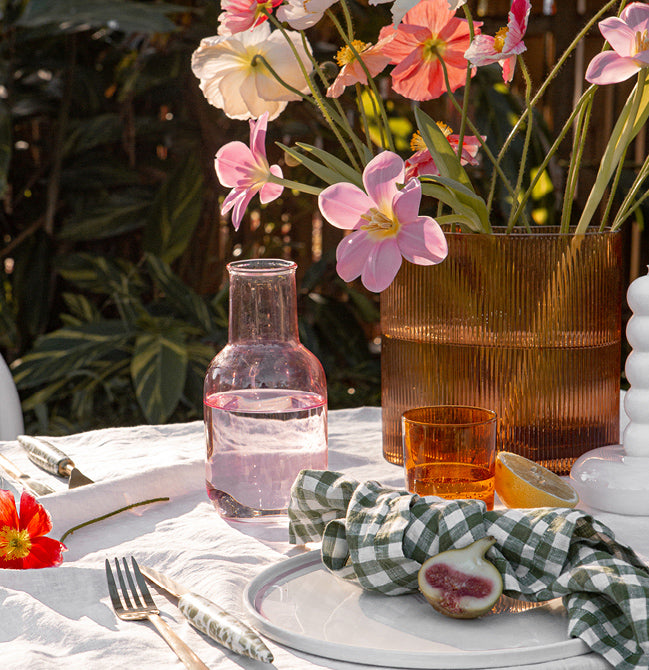 Rich & Warm | Ivy Gingham Dining