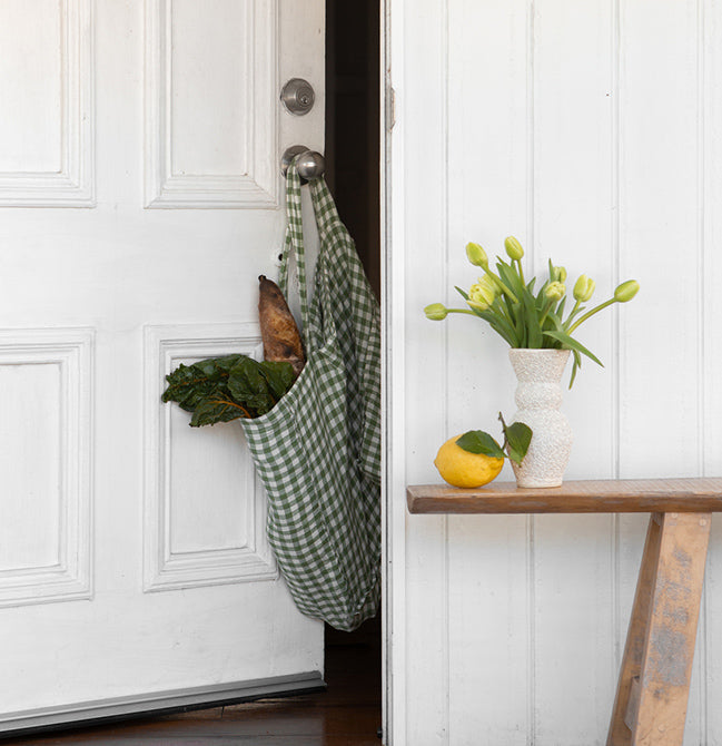 Fresh & Fun | Ivy Gingham Dining