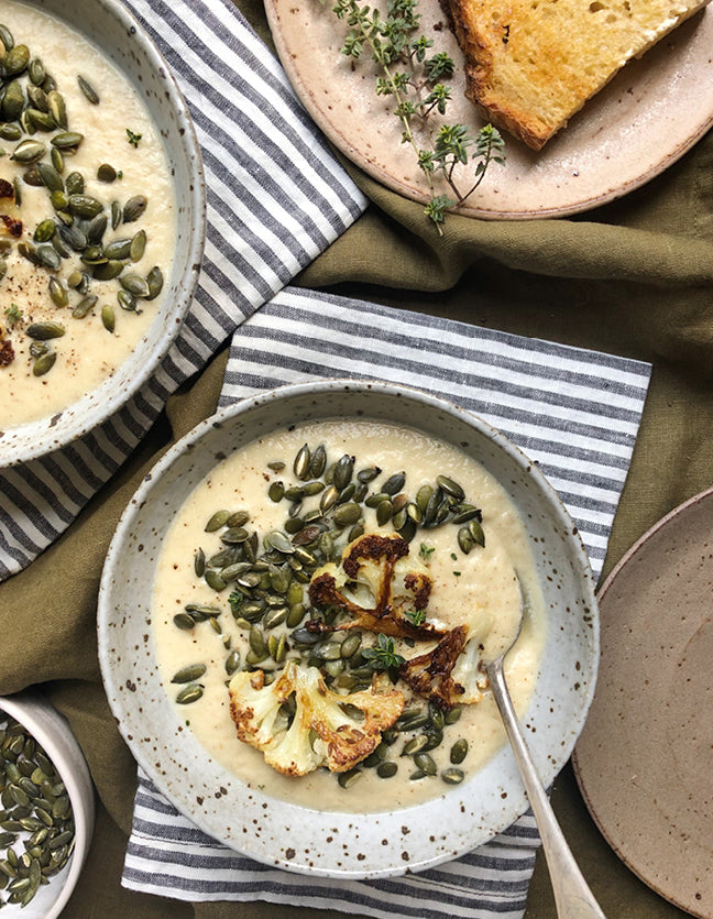 Dreamy, Creamy Soup by Jessica Prescott