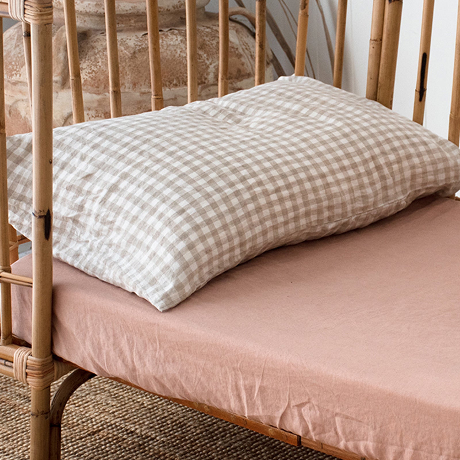 Linen shop cot sheet