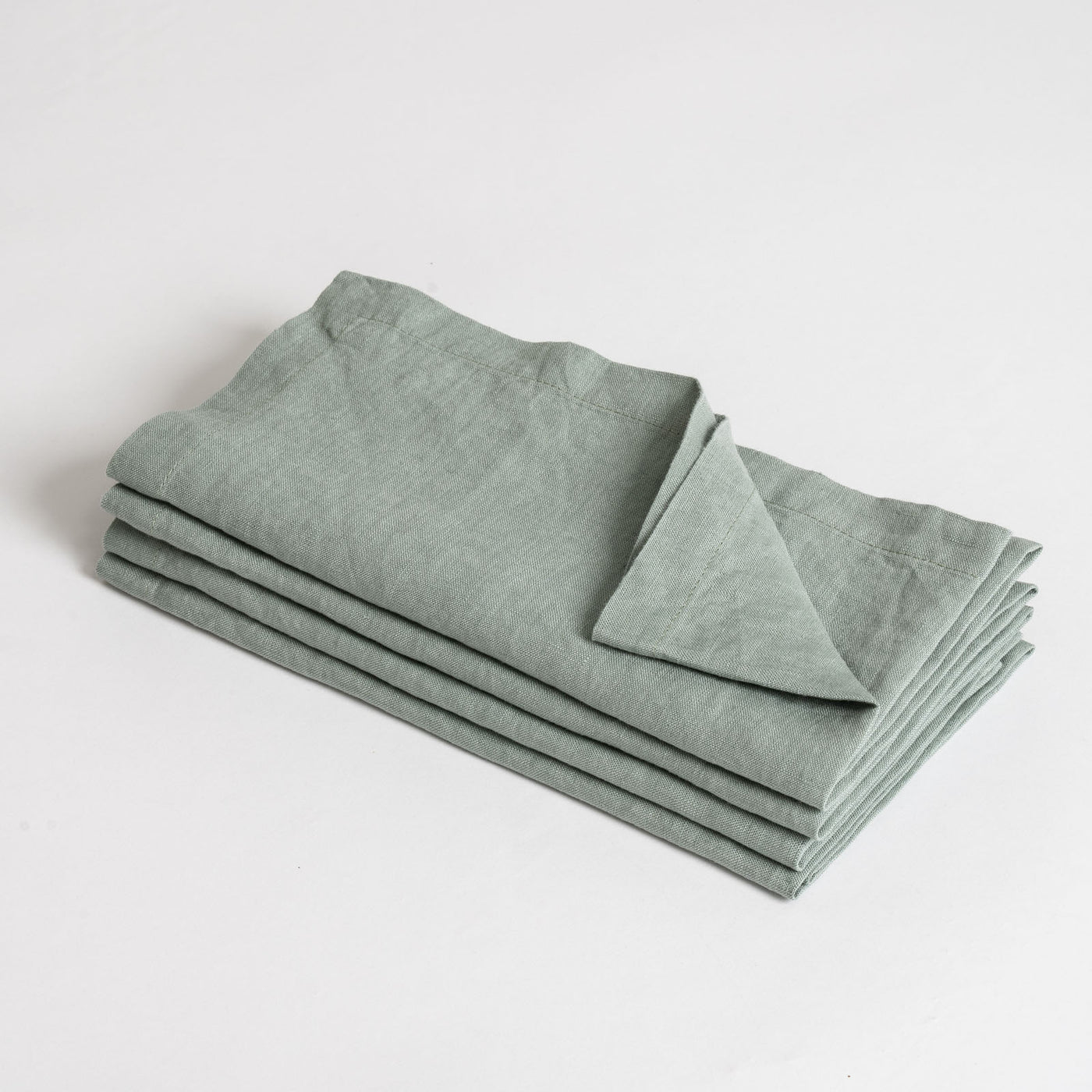 Grey napkin set of washed linen flax. Wedding linen napkins. Elegant napkins.  Easter table decor. Christmas linen napkins. Rustic napkins